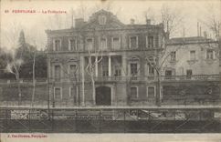 CPA Prefecture Perpignan