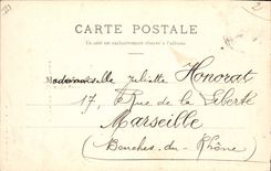 CPA Prefecture Perpignan 