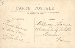 CPA Quimperle La Sous Prefecture 