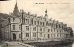 CPA Quimper La nouvelle Prefecture 