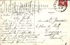 CPA Prefecture Poitiers Pavillon central de la Cour d'Honneur