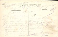 CPA Prefecture Poitiers