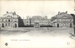 CPA Prefecture Poitiers