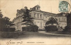 CPA Prefecture Perigueux