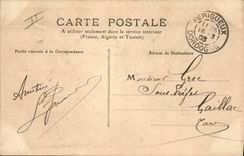 CPA Prefecture Perigueux