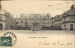 CPA Prefecture Poitiers