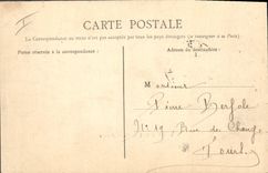 CPA Prefecture Poitiers