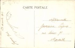 CPA Prefecture de Quimper