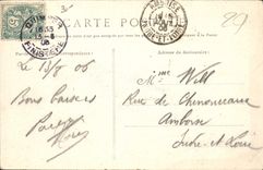 CPA Quimper Le champ de bataille et la Prefecture 