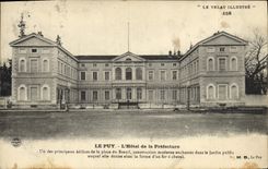 CPA Le Puy L'Hotel de la Prefecture 