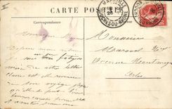 CPA Le Puy L'Hotel de la Prefecture 