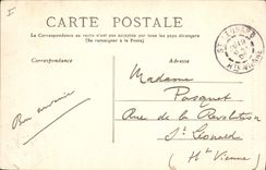 CPA Perigueux Entree de la Prefecture 