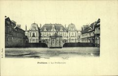 CPA Prefecture Poitiers