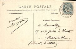 CPA Prefecture Pavillon central de la Cour d'honneur Poitiers