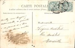 CPA Prefecture Poitiers Rue Victor Hugo