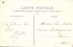 CPA Prefecture Entree principale Perigueux