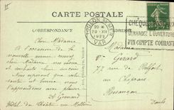 CPA Bateau de guerre Edgar Quinet Croiseur de 1ere classe