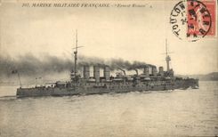 CPA Bateau de guerre Ernest Renan