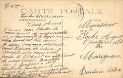 CPA Bateau de guerre Ernest Renan