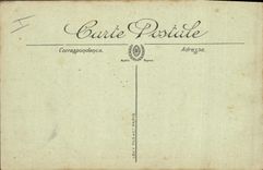 CPA Bateau de guerre Ernest Renan Croiseur de 1ere classe