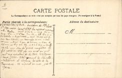 CPA Bateau de guerre Le D'Entrecasteaux Croiseur de premiere classe