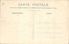 CPA Bateau de guerre L'Ernest Renan Croiseur Cuirasse