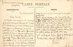 CPA Bateau de guerre Le Cuirasse d'escadre Edgar Quinet