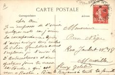 CPA Bateau de guerre D'Entrecasteaux Croiseur Cuirasse