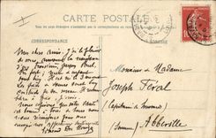 CPA Bateau de guerre St Nazaire Ernest Renan Chantiers et Ateliers de l'Atlantique quitte le port