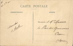 CPA Bateau de guerre Le cuirasse d'escadre Edgar Quinet