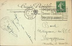 CPA Bateau de guerre L'Ernest Renan 