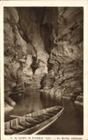 CPA Grotte Grottes Le Gouffre de Padirac La riviere inferieure