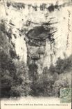 CPA Grotte Grottes Environs de Salins les Bains La grotte Sarrazine
