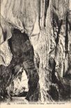CPA Grotte Grottes du Loup Lourdes Salles des draperies
