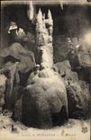 CPA Grotte Grottes de Betharram Le minaret