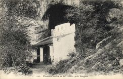 CPA Premiere Grotte de Ky Lua pres Langson Grottes Tonkin Indochine