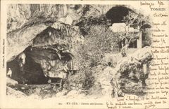 CPA Grotte Grottes Ky Lua Entree des grottes Tonkin Indochine