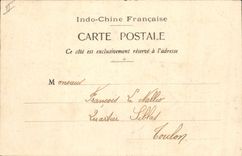CPA Grotte Grottes Ky Lua Entree des grottes Tonkin Indochine