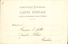 CPA Grotte Grottes Ky Lua Interieur des grottes Tonkin Indochine
