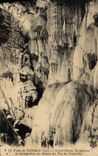 CPA Grotte Grottes Puits de Padirac Grand Dome Stalactites et stalagmites au dessus du Pas du Crocod