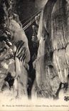 CPA Grotte Grottes Puits de Padirac Grand Dome Les Grands piliers