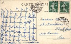 CPA Grotte Grottes de Betharram Embarcadere de la premiere riviere