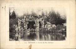 CPA Grotte Grottes du Parc Barbieux Roubaix