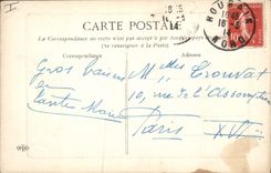 CPA Grotte Grottes du Parc Barbieux Roubaix