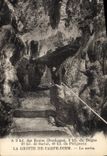 CPA Grotte de Carpe Diem Les Eyzies Dordogne La sortie Grottes 