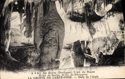 CPA Grotte de Carpe Diem Les Eyzies Dordogne Salle de l'aigle Grottes 