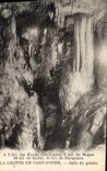 CPA Grotte de Carpe Diem Les Eyzies Dordogne Salle du preche Grottes 