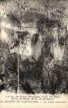 CPA Grotte de Carpe Diem Les Eyzies Dordogne La voute lumineuse Grottes 
