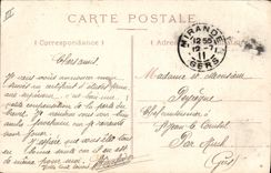 CPA Palais de justice Mirande 