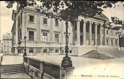CPA Palais de justice Marseille